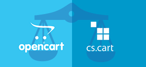 Сравнительная характеристика популярных решений для интернет магазина на базе движков Opencart и CS-Cart