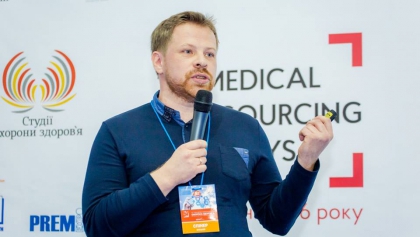 Доклад Константина Чекменева на конференции Medical Outsourcing Days