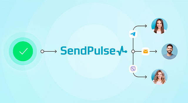 SendPulse – маркетинговая платформа для создания email-рассылок, чат ботов и онлайн-курсов
